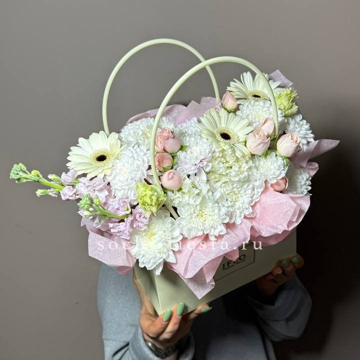 Сумочка "Белый рассвет" в Таганроге