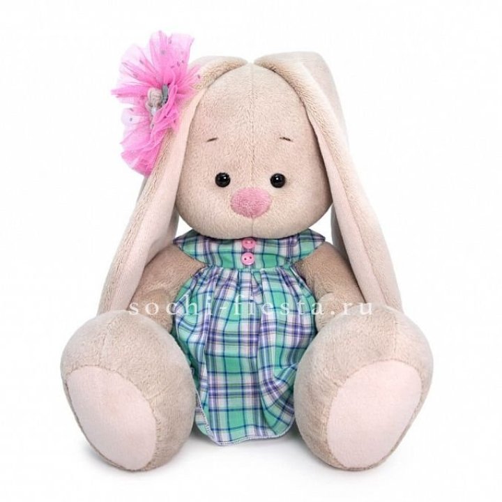 Зайка Ми в клетчатом платье в Таганроге