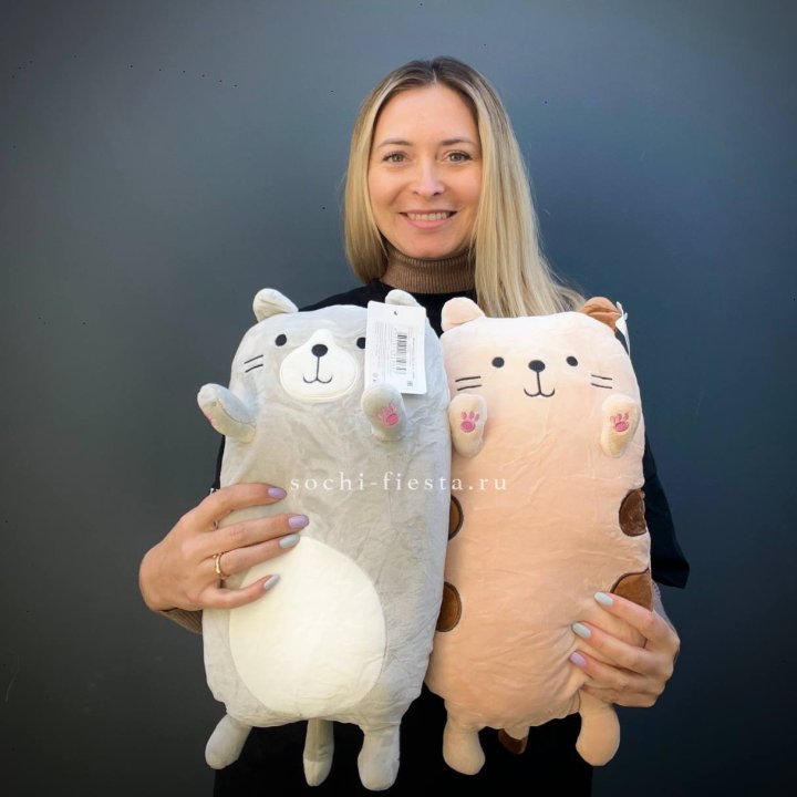 Плюшевый Кот пирожок в Таганроге
