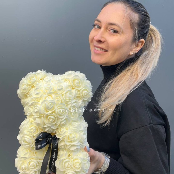 Игрушка медведь белый в Таганроге