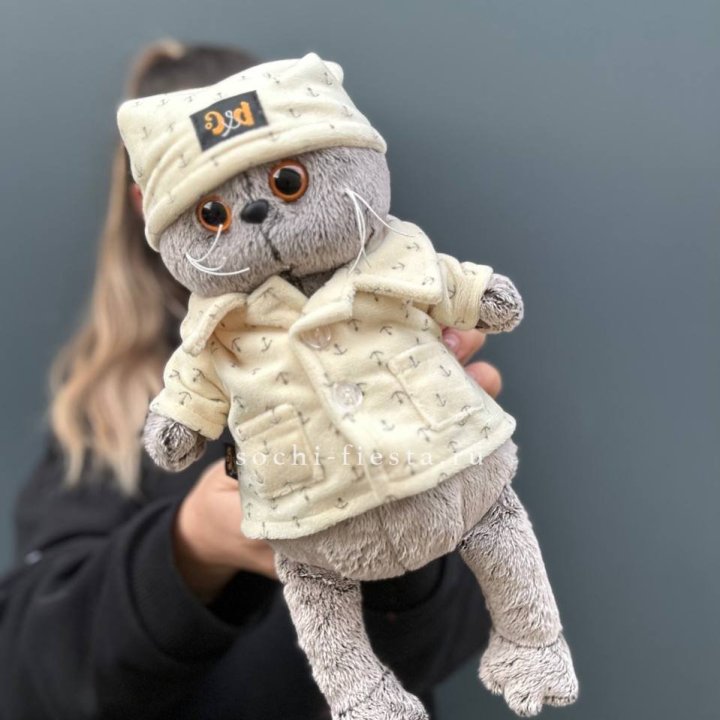 Кот Басик в пижаме в Таганроге