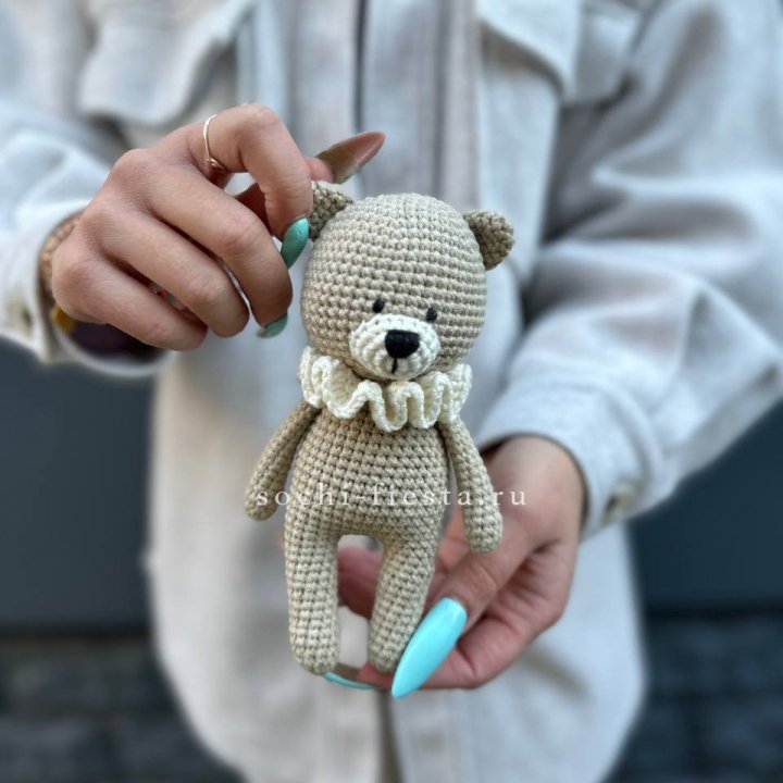 Мишка ручной работы в Таганроге