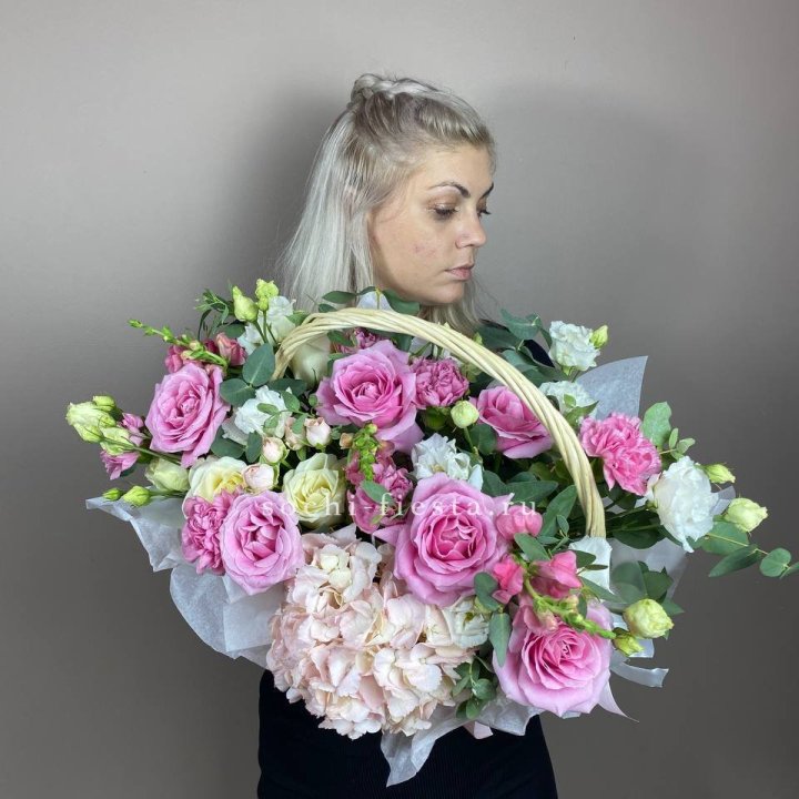 Цветочная корзина № 5 в Таганроге