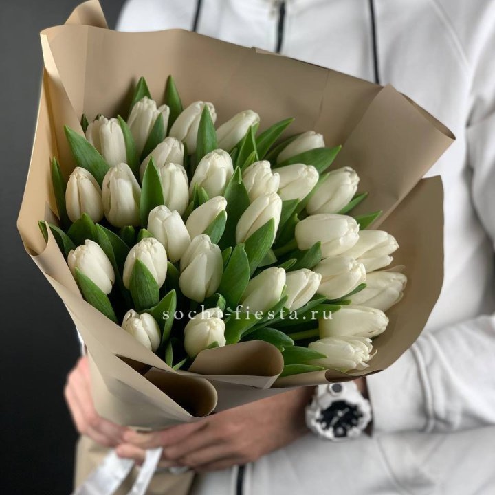 Букет из тюльпанов  в Таганроге