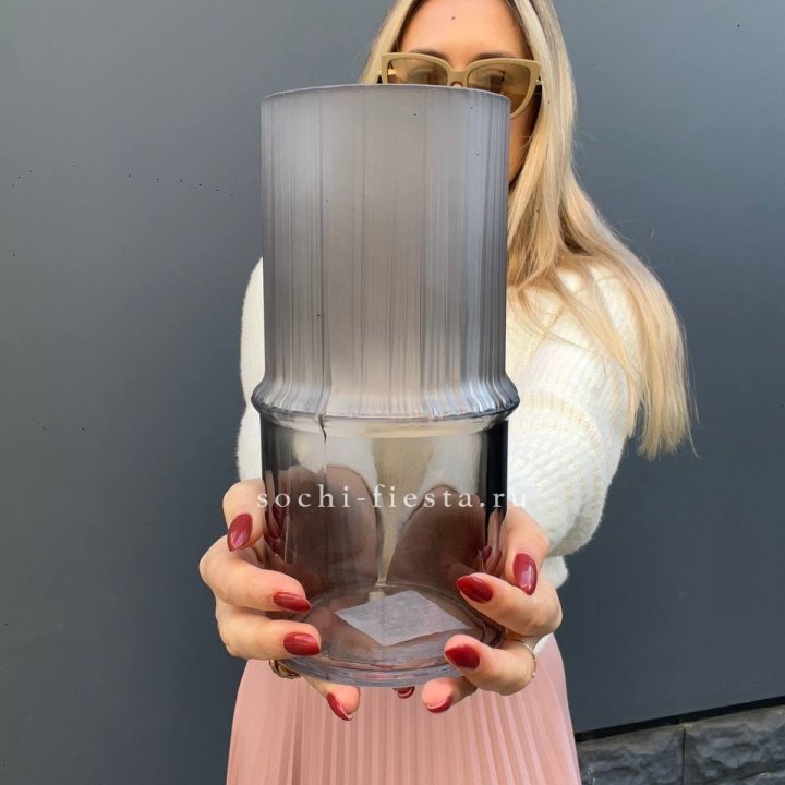 Стеклянная ваза №3 в Таганроге