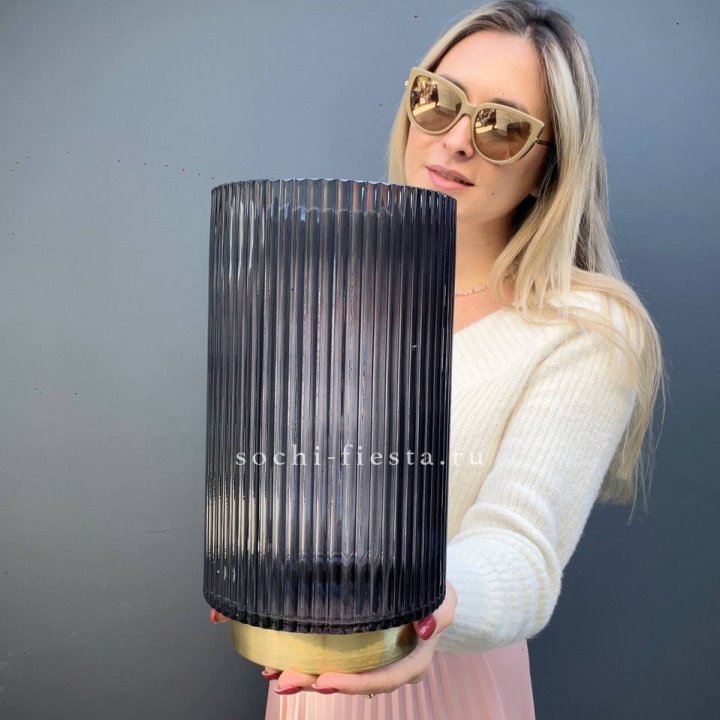 Стеклянная ваза №4 в Таганроге