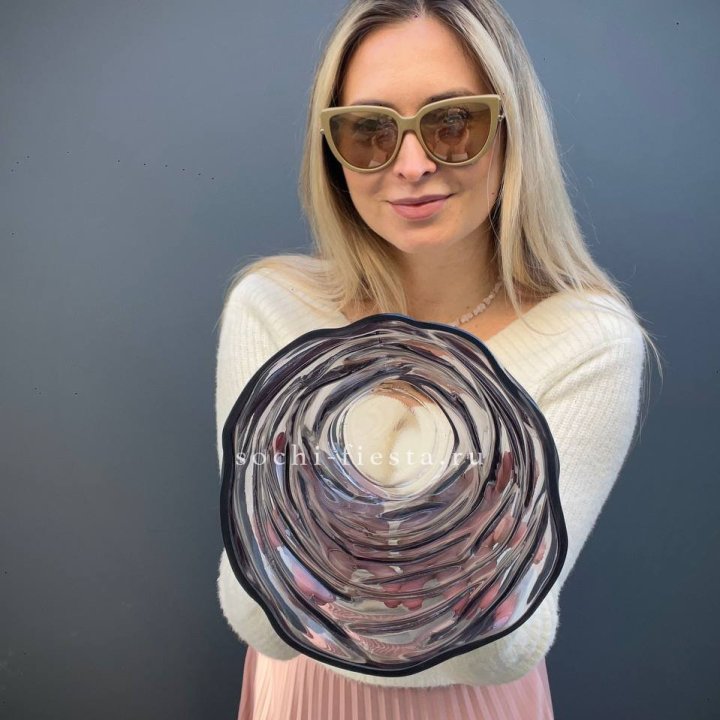 Стеклянная ваза №2 в Таганроге