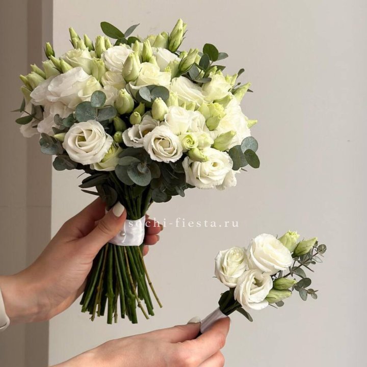 Свадебный букет №8 в Таганроге
