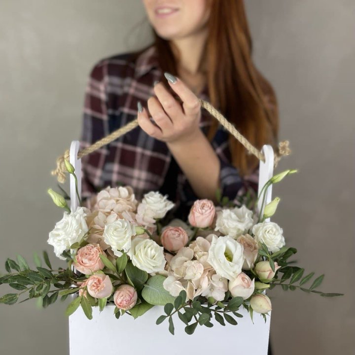 Ящик бокс нежный в Таганроге