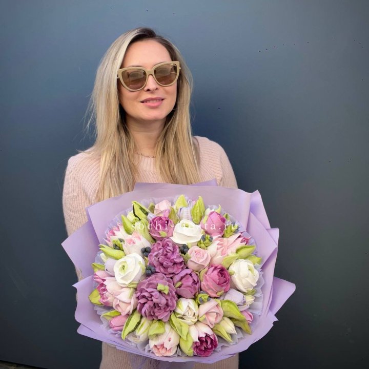 Сладкий букет из ЗЕФИРА в Таганроге