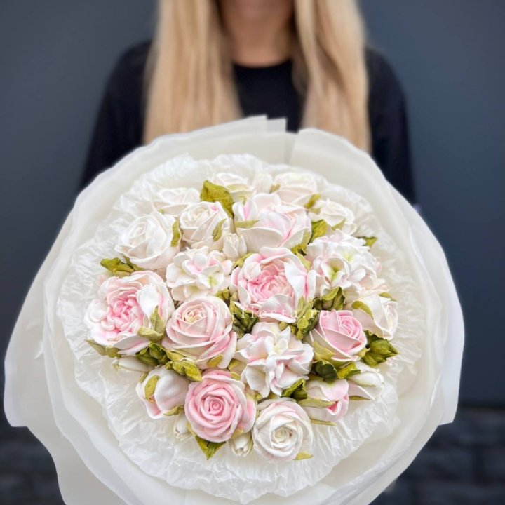 Сладкий букет из ЗЕФИРА нежный в Таганроге