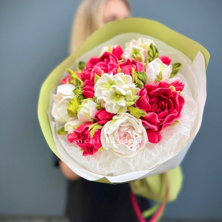 Зефирный букет Бриндж в Таганроге